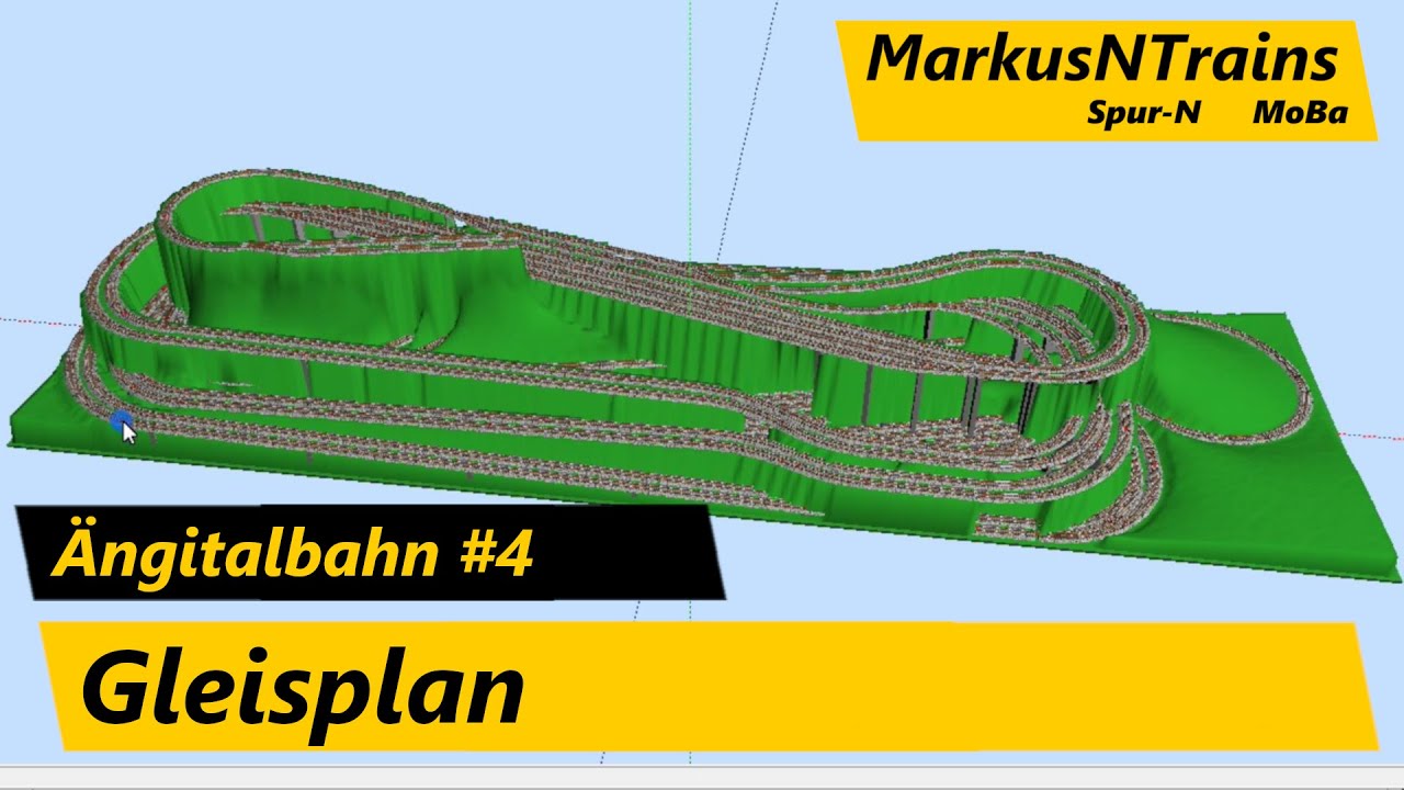 Gleisplan - Ängitalbahn Spur-N #4