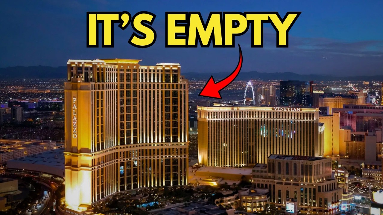 Почему отель Venetian в Лас-Вегасе сейчас такой пустой?