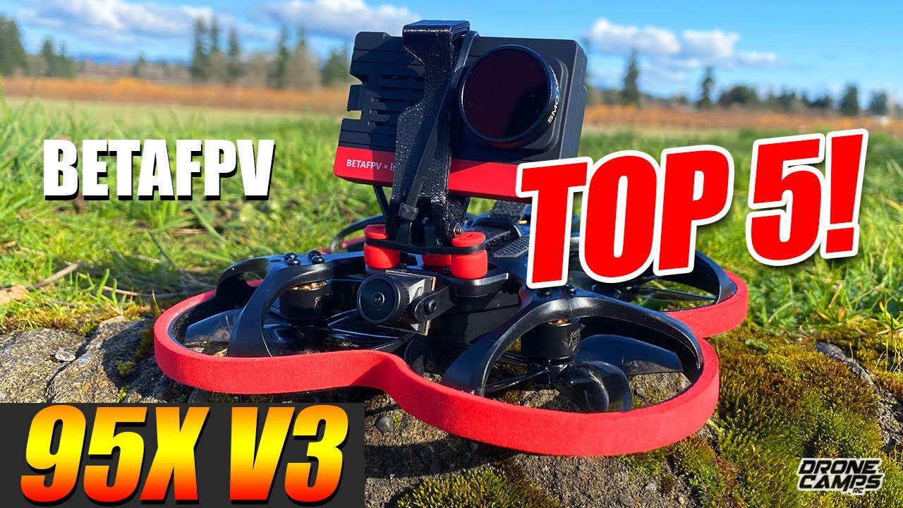95X V3 made my TOP 5 Cinewhoops! - Betafpv 95X V3 Cinewhoop - FULL REVIEW & FLIGHTS 🏆