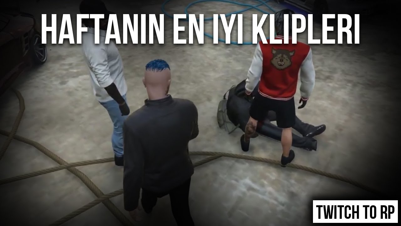 Canberk, Cenk ve Tahsin Bir Arada! (voRP 2.5 Haftanın En İyi Klipleri)