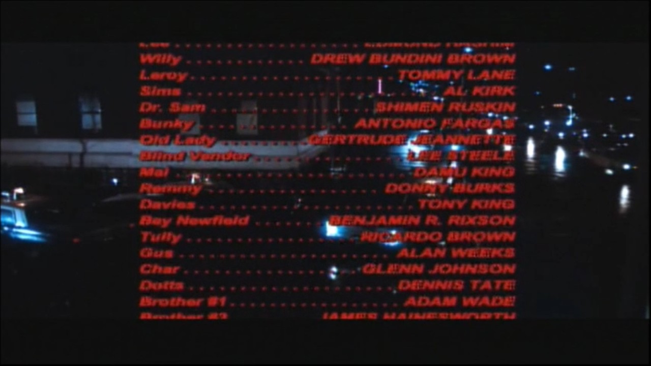 Shaft (1971) End Credits (TCM 2026)