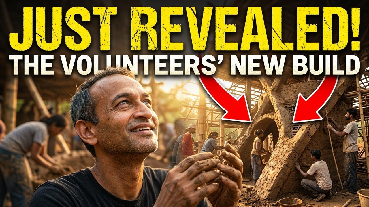 These Volunteers Just Revealed What They're Building | #artofliving #volunteer