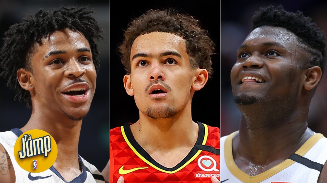 Ja Morant vs. Trae Young vs. Zion Williamson: Who wins the Best Special Effects 'Oscar'? | The Jump