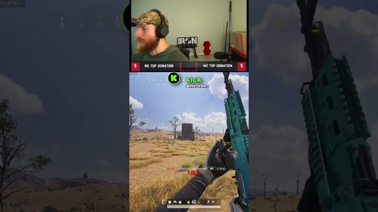 Even in PUBG I'm a MENACE with a sniper..