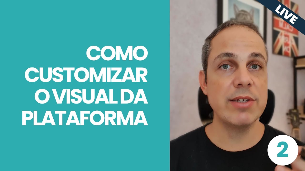 Como customizar sua plataforma EaD com estilo e profissionalismo #lmsestudio