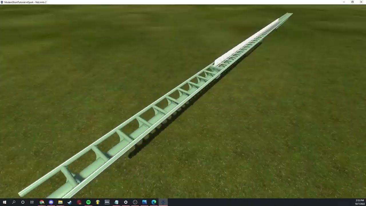 NoLimits 2 [Учебное пособие] - Как использовать современный трек Intamin, LSM и поезда Intamin но...