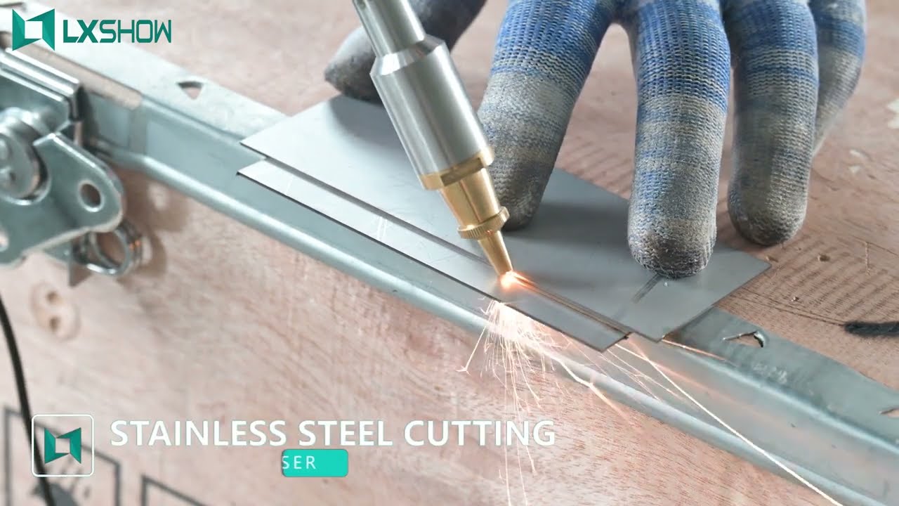 [LXSHOW LASER] RayTools system 4in1 Weld Seam Cleaning