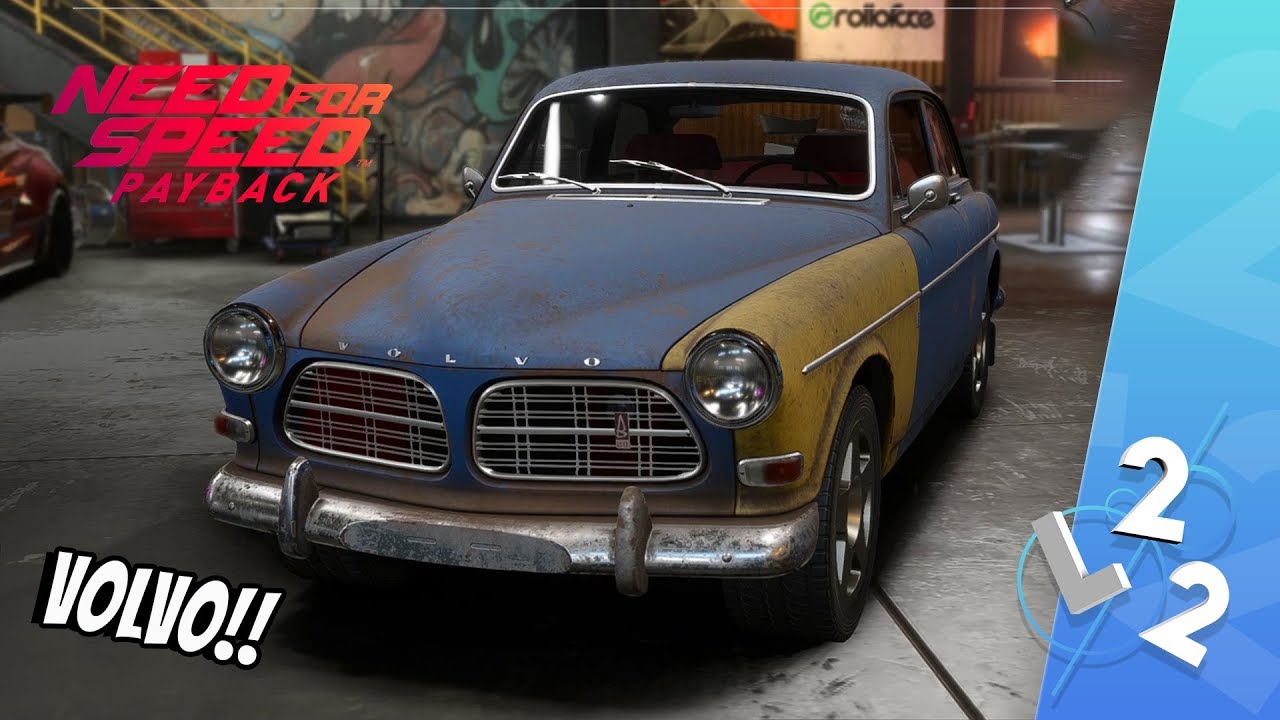 NEED FOR SPEED PAYBACK - ÖVERGIVEN VOLVO AMAZON!