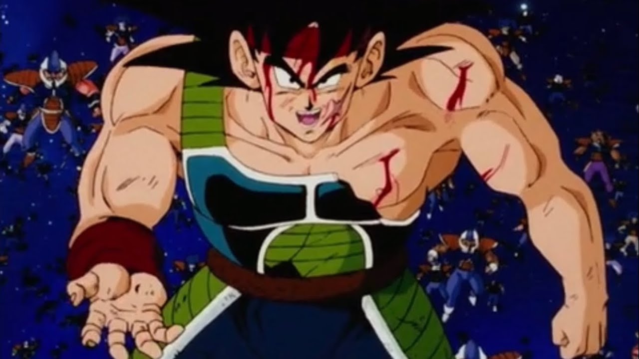 【高画質/フル動画】バーダック たったひとりの最終決戦  ｢ソリッドステート・スカウター｣【ドラゴンボールZ/スペシャル】