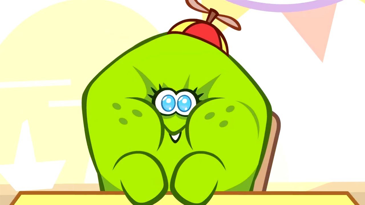 As histórias do Om Nom: Novos vizinhos ⭐  Impostor  ⭐  Desenhos Animados Para Bebês