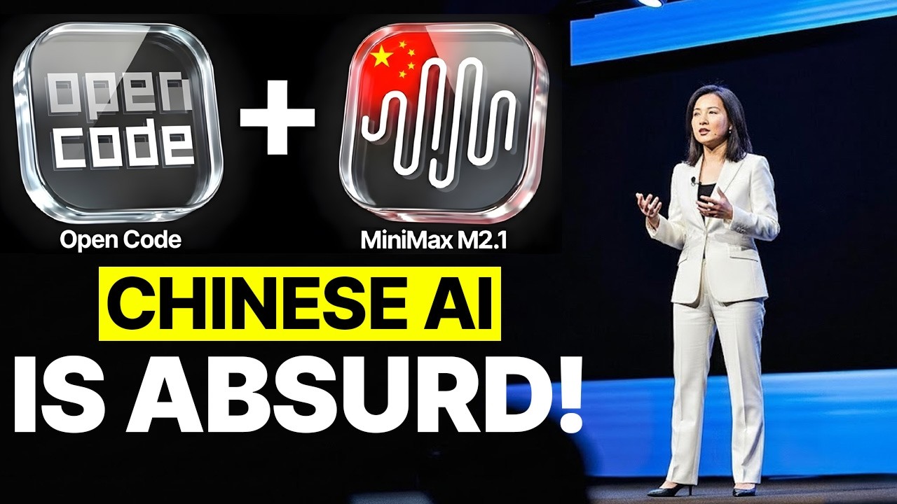 OpenCode + MiniMax M2.1 — это просто БЕЗУМИЕ! 🤯