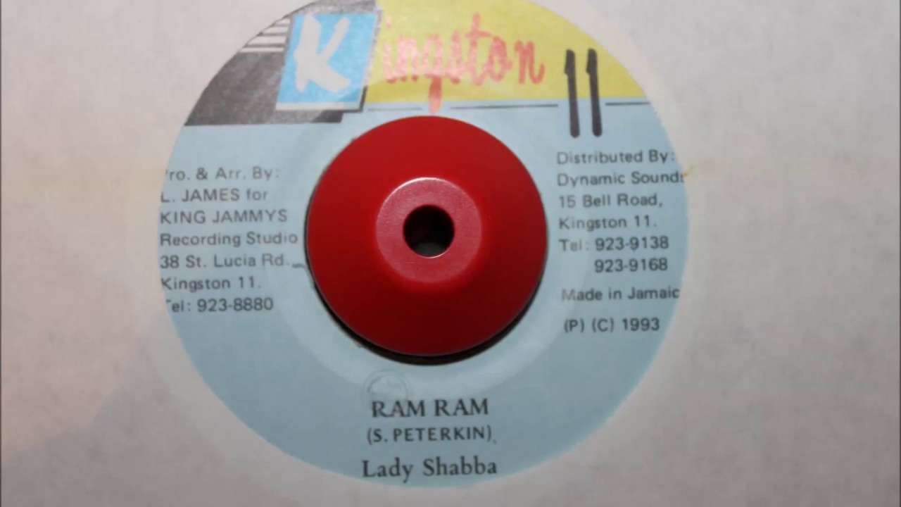 LADY SHABBA - RAM RAM