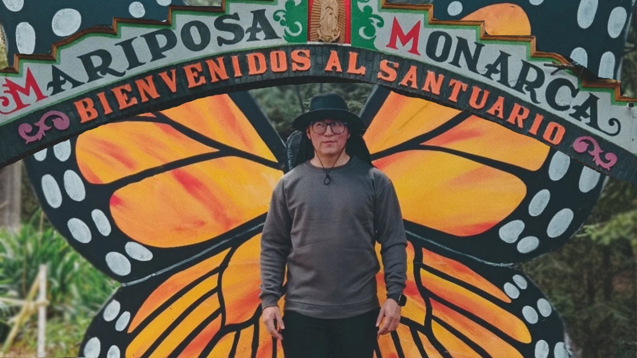 De CDMX al SANTUARIO de la MARIPOSA MONARCA 🦋 | Viaje en moto de 3 horas (Toluca, paisajes y más)