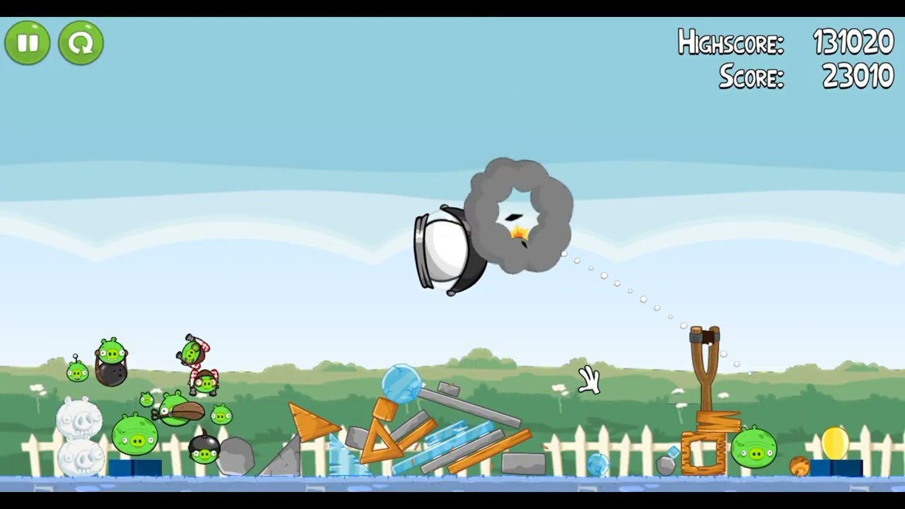 Angry piggies mod на пк чясть 6