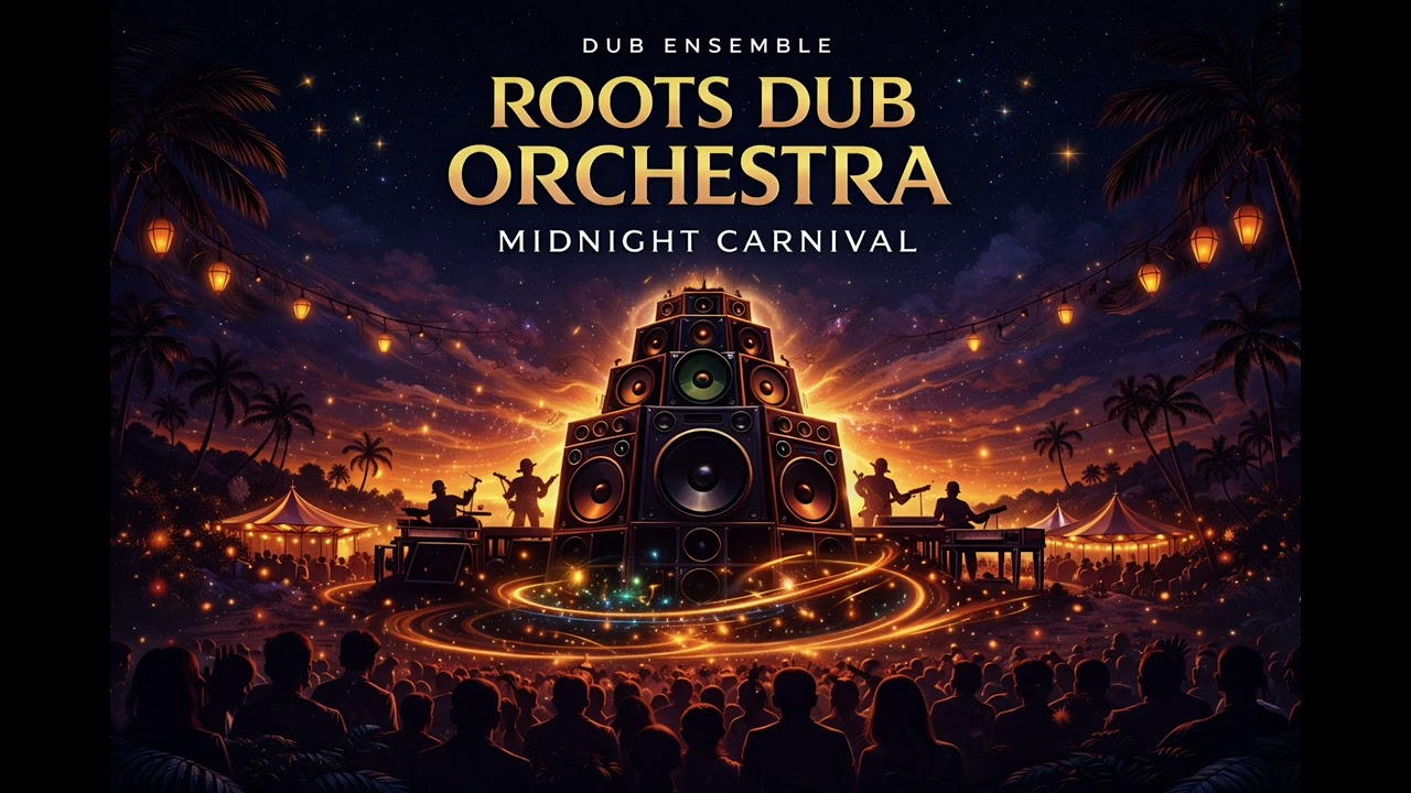 Roots Dub Orchestra – Midnight Carnival  Instrumental Roots Reggae & Dub