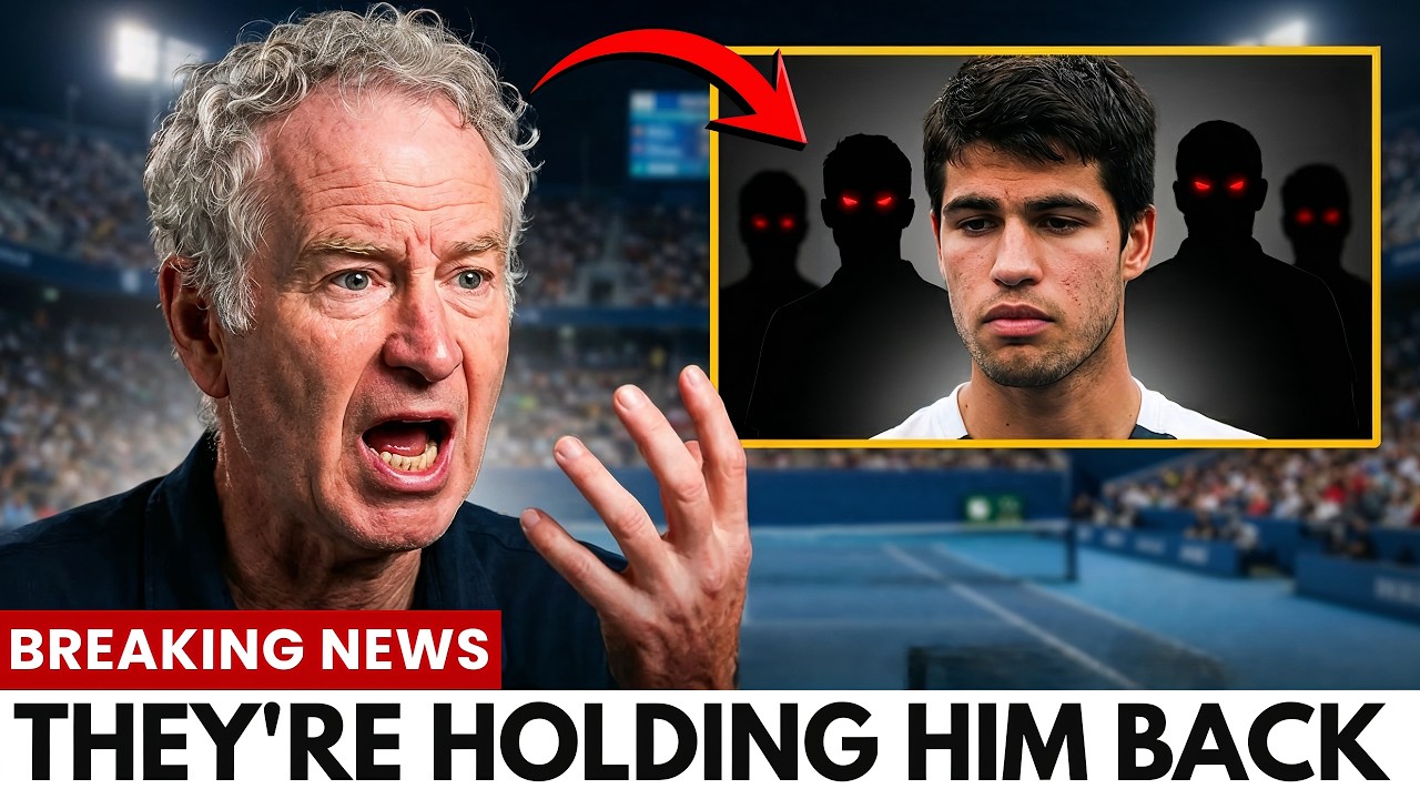 Tennis Expert Finally Explains Why Alcaraz's Inner Circle Is His Biggest Enemy?