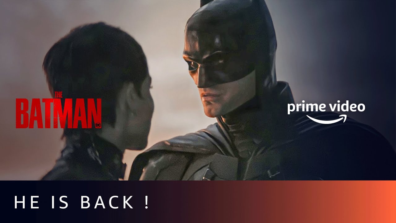 The Batman  - Watch Now | Robert  Pattinson, Zoe Kravit, Jeffrey Wright | Prime Video