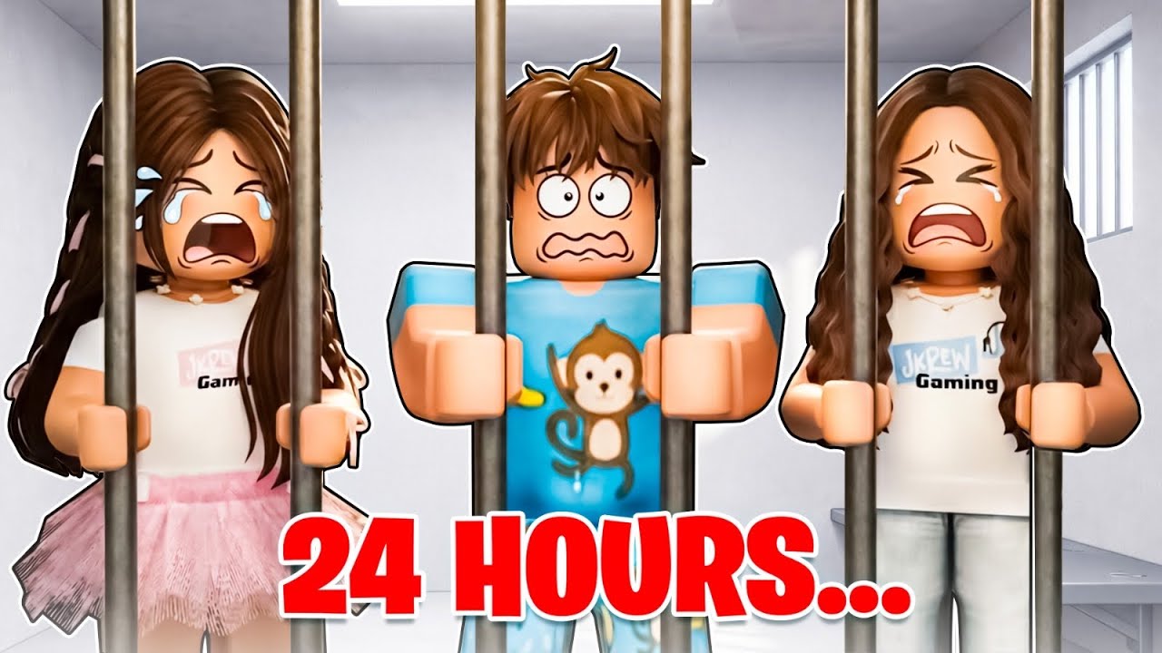 We Spent 24 HOURS IN JAIL (Brookhaven)