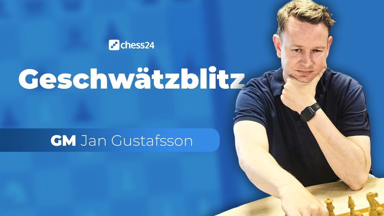 Geschwätzblitz mit Jan Gustafsson | 08.09.2021