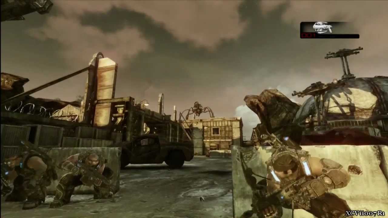 Gears of War 3 - Campaign - Walkthrough (Part 19) - Act II: Airborne