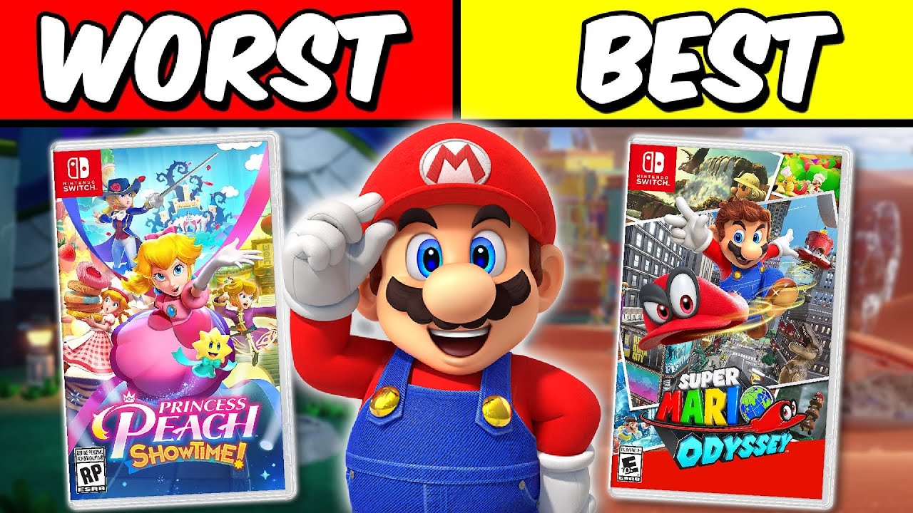 Every Year of the Nintendo Switch RANKED!
