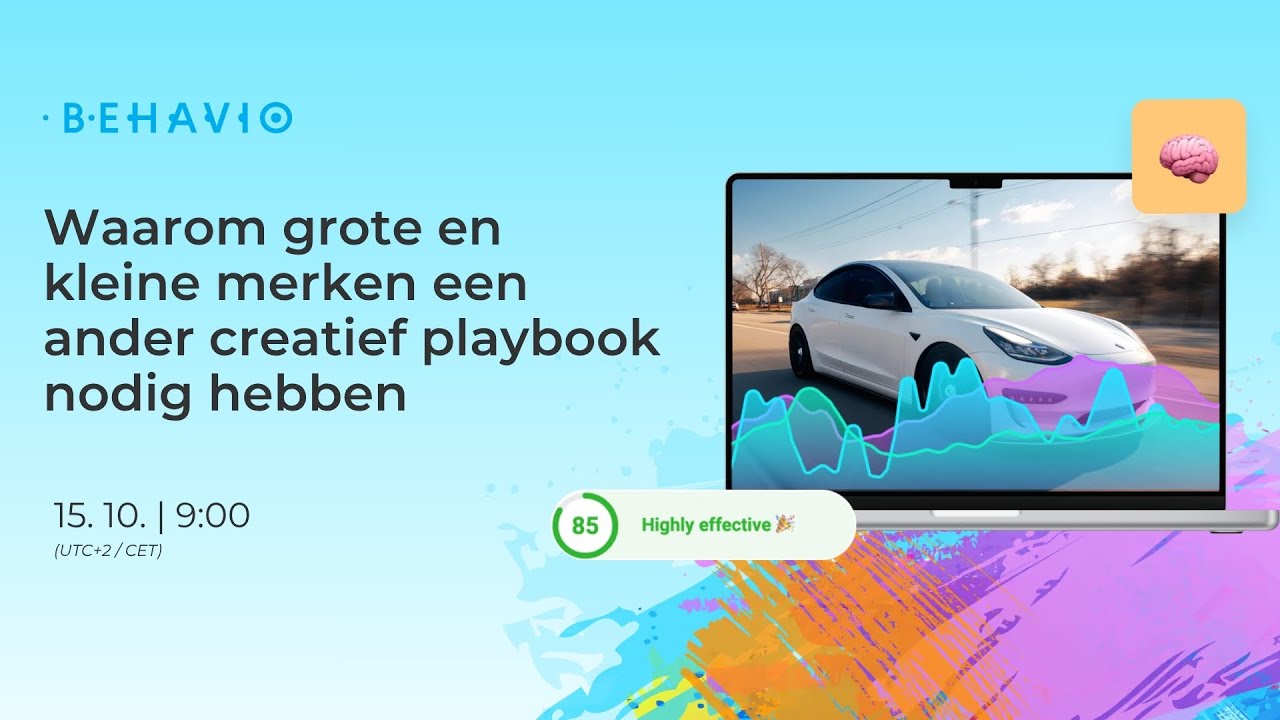 Waarom Grote en Kleine Merken een Ander Creatief Playbook Nodig Hebben