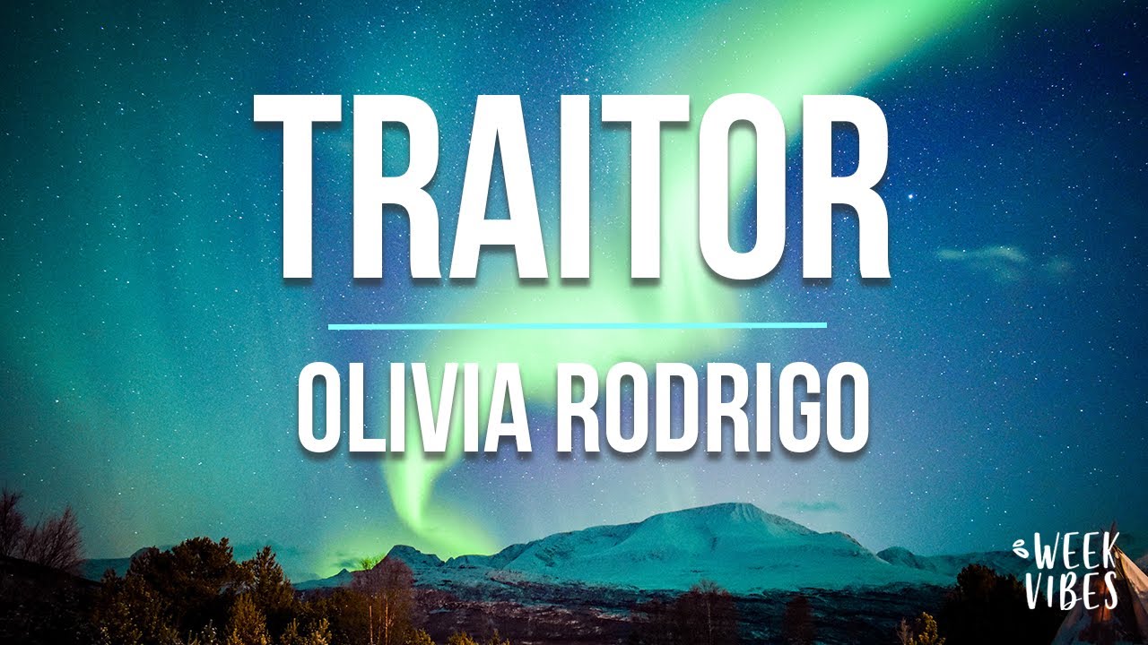 Olivia Rodrigo - traitor (Traduction Française)