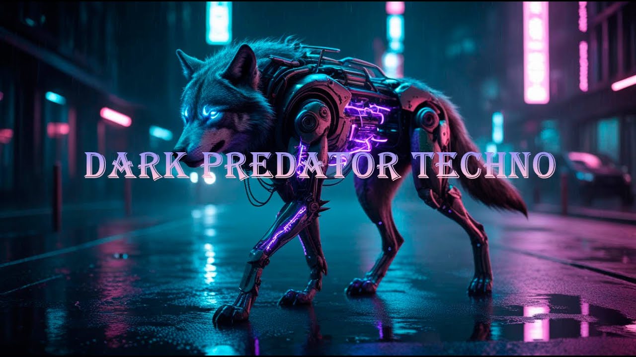 CYBERPUNK WOLF 🐺 Dark Predator Techno |2026