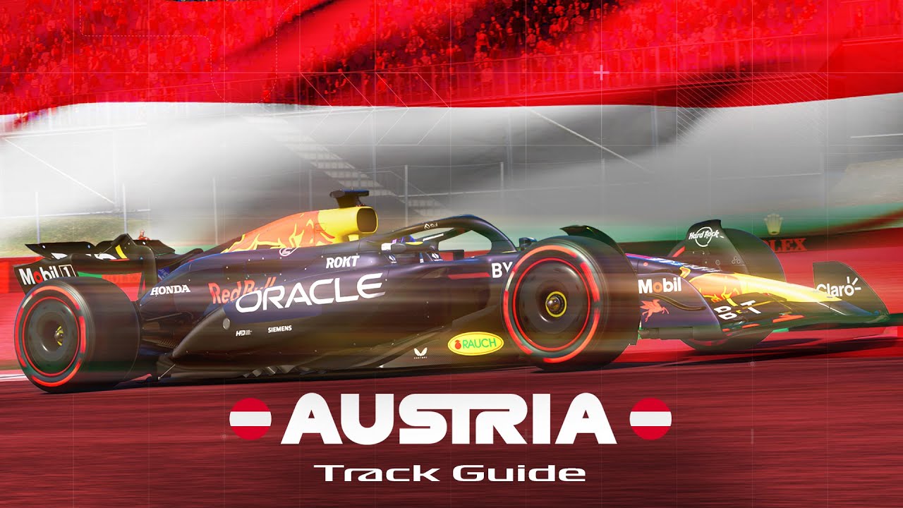 F1 24 Austria *IN-DEPTH* Track Guide + Hotlap (1:02.567) v1.5