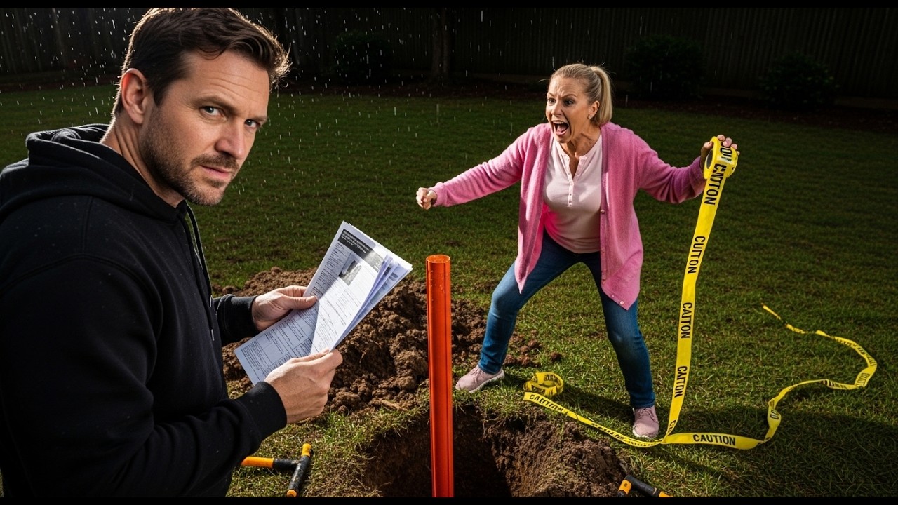 The Board President Threatened A Lien Before I Even Finished Digging The Post Holes
