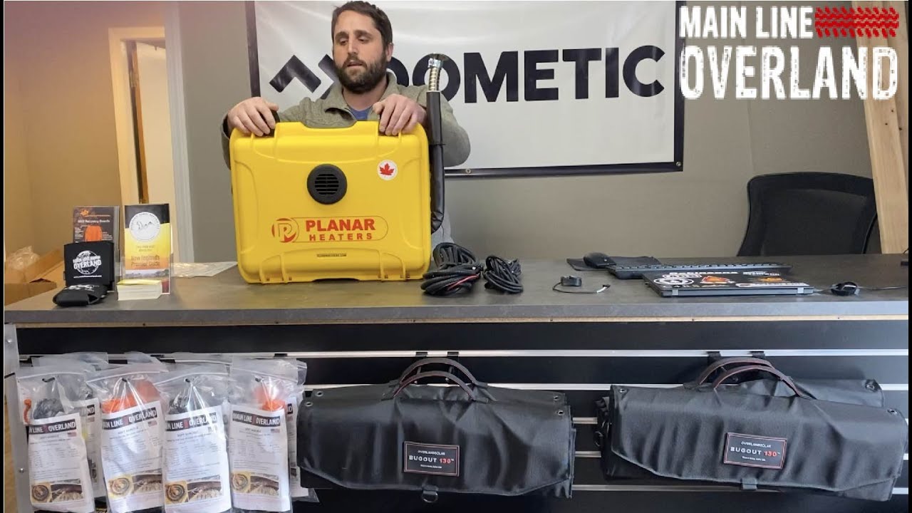 Planar Portable 12V Diesel Heater