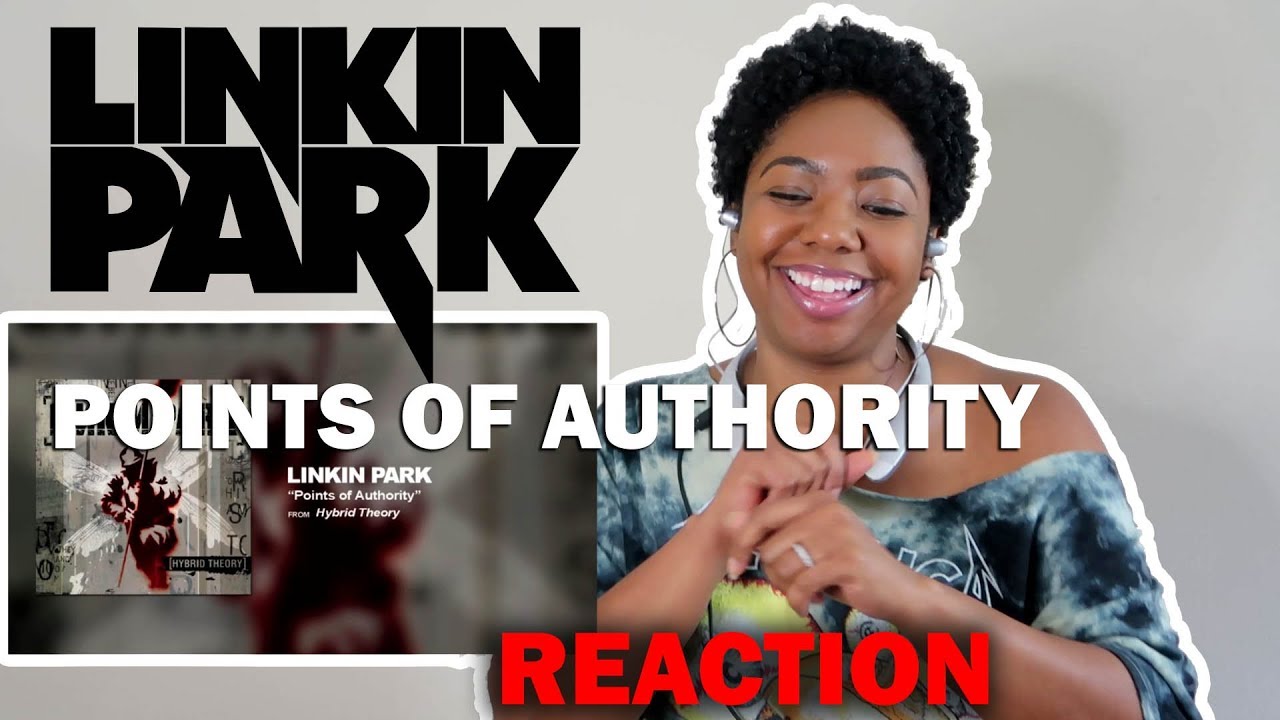 WIFE'S FIRST TIME REACTION TO LINKIN PARK- POINTS OF AUTHORITY