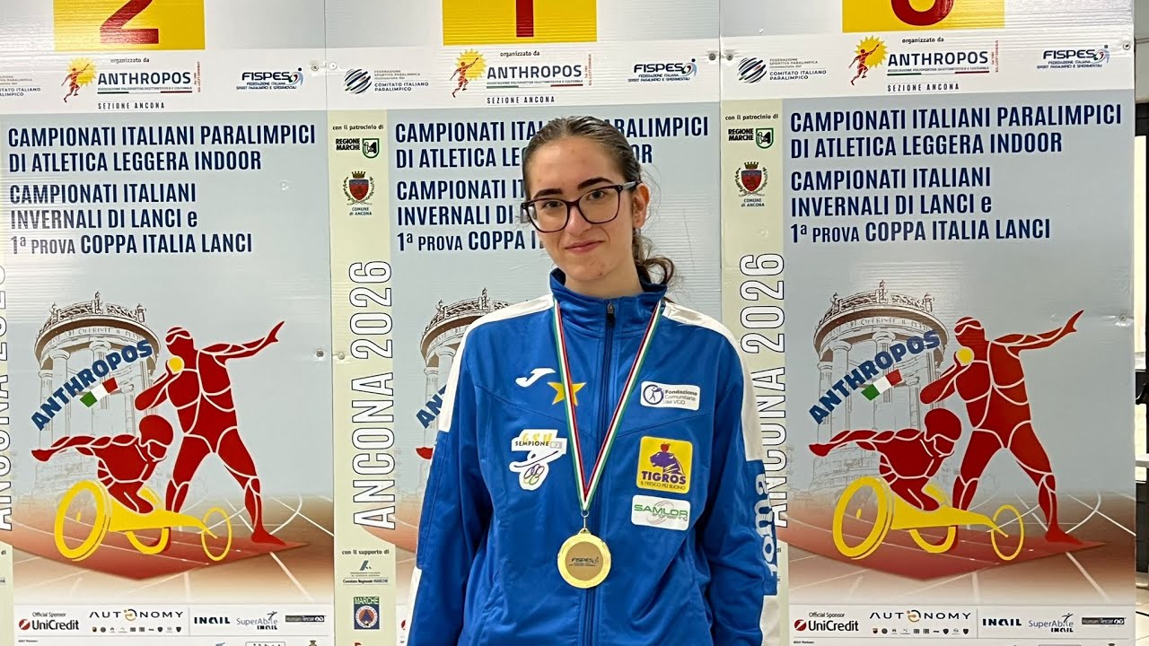 Alessia Friscia - campionati italiani fispes 2026 - 60m 8