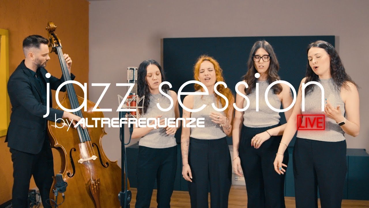 J & The Hot Four - Centerpiece (H. Edison - J. Hendricks) - AltreFrequenze