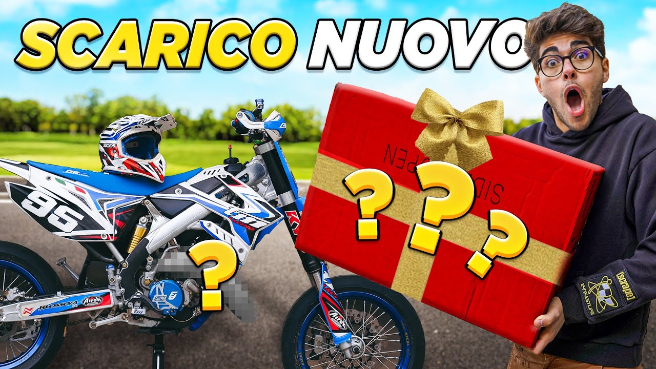 NUOVE MODIFICHE AL TM SMR 125... FINALMENTE!! 😈