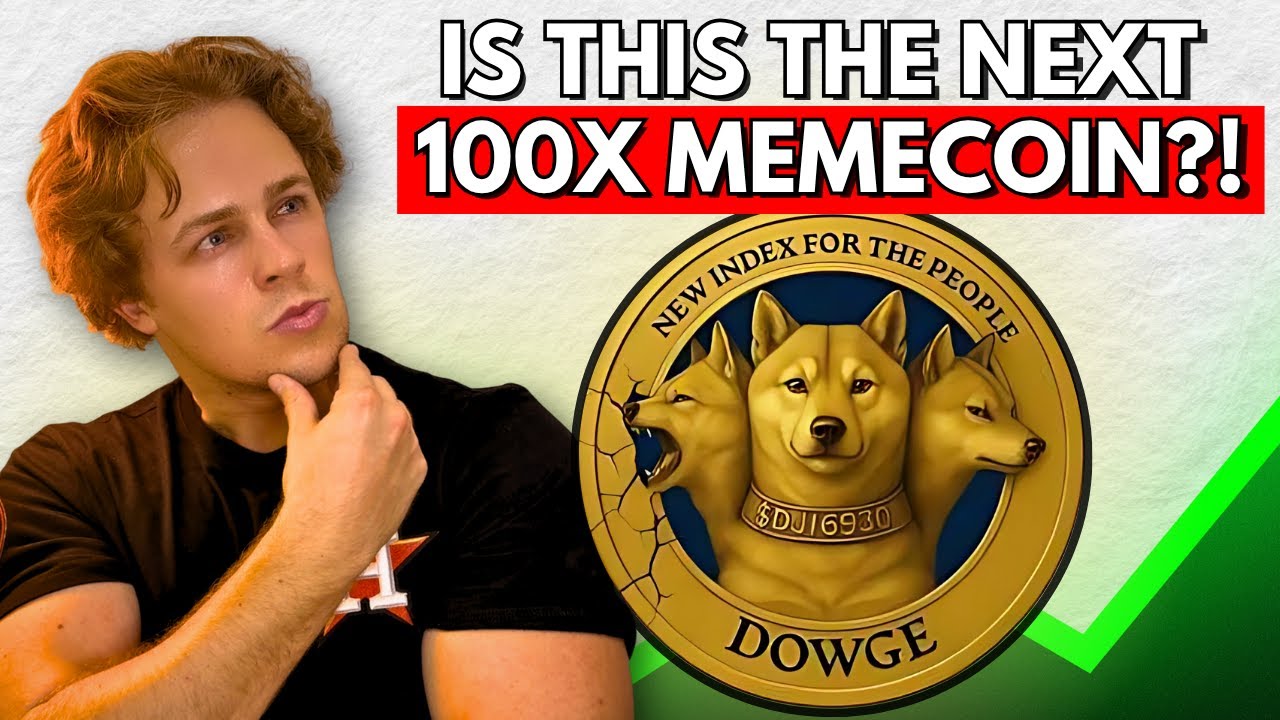 DOWGE (DJI6930) - Next HUGE memecoin or TRASH? (IS IT WORTH IT?)
