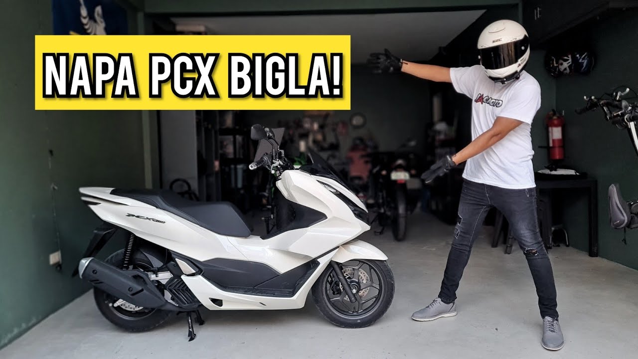 Bumili Ako ng Bagong Scooter | Honda PCX 160