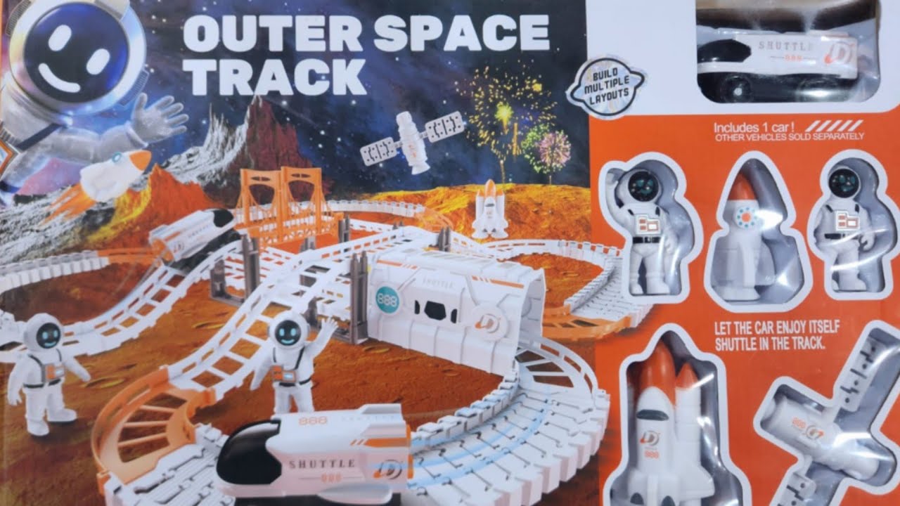 outer space track #unboxingtoygunforboys #trandingvideo #trandingvideo #toyreviews #toyvideos