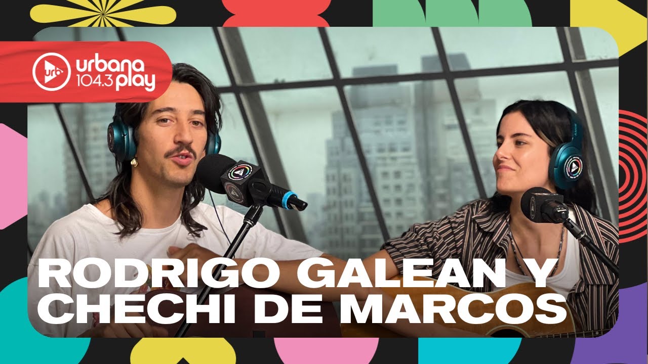 Música en vivo: Rodrigo Galean y Chechi de Marcos #Perros2024