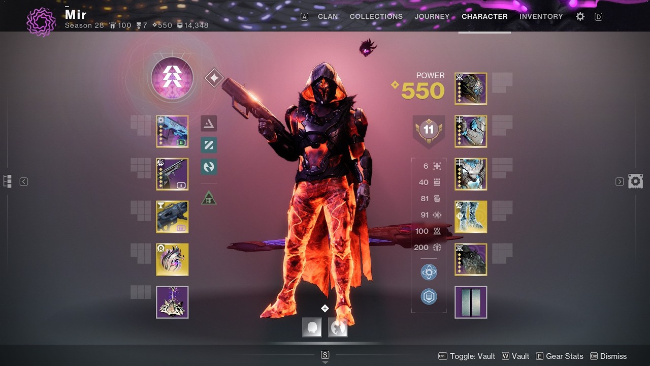 Highest DPS Hunter Build in Destiny 2 | 8.5K DPS & 180K+ Burst Damage