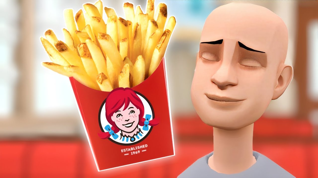 classic caillou behaves at Wendy's/ ungrounded
