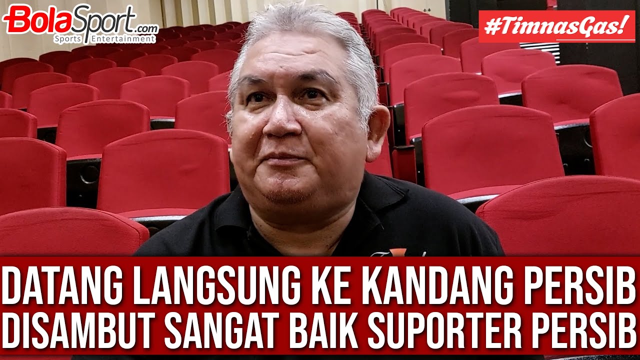 Bung Ferry Buka Suara Pengalaman Datang ke Kandang Persib Bandung