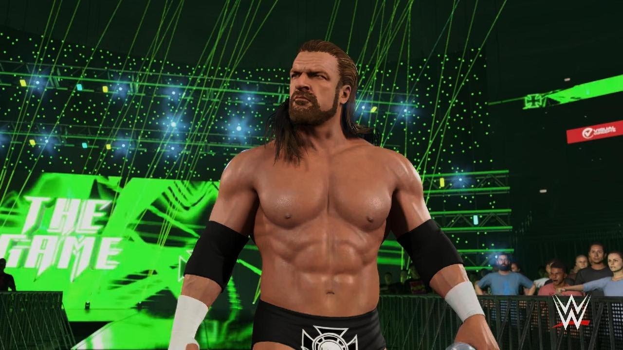 WWE 2K25_WWE RAW: Bronson Reed v Seth 