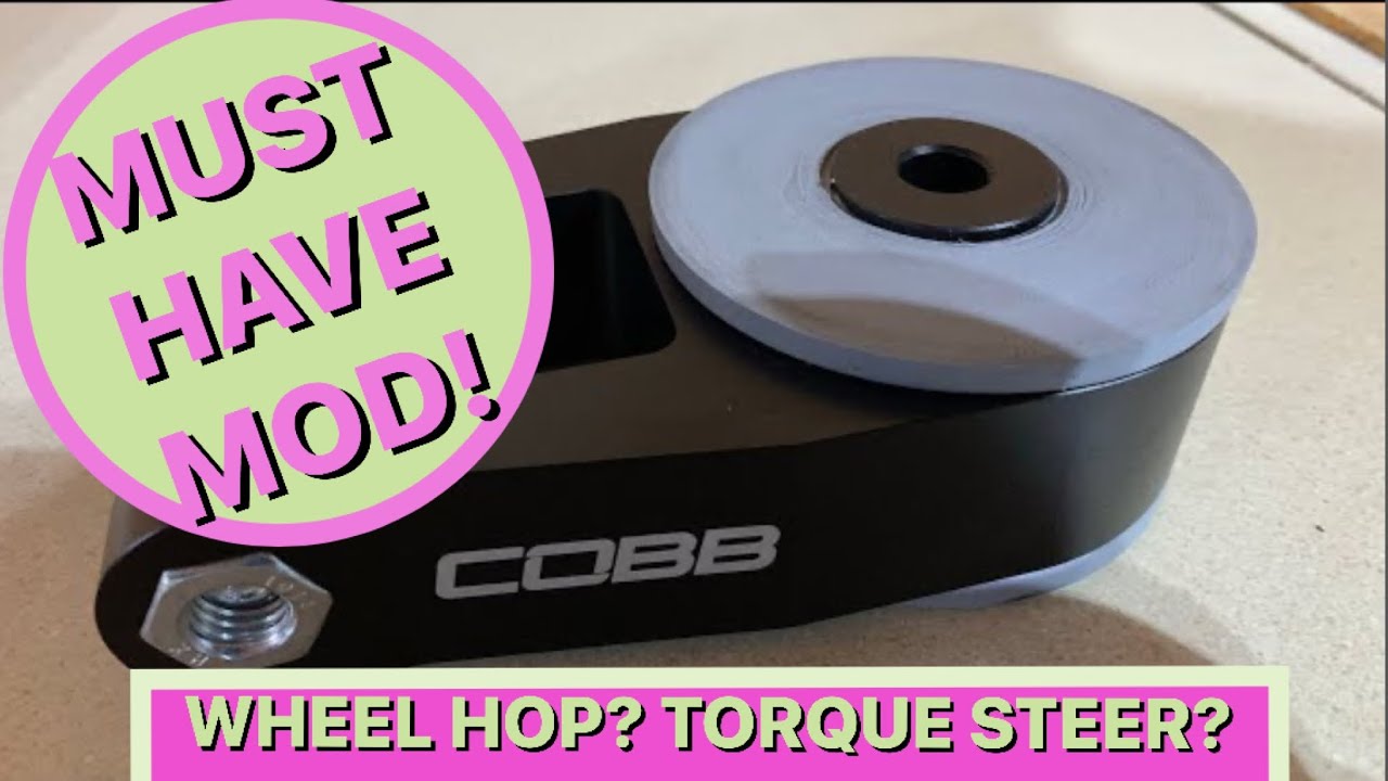 COBB REAR MOTOR MOUNT INSTALLATION FOCUS ST