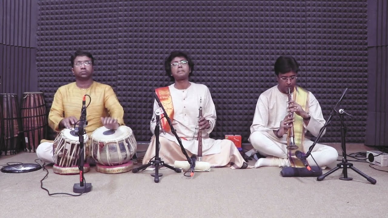 Raga Shyam Kalyan - Sanjeev Shankar - Ashwani Shankar - Shehnai - Anand Shankar - Tabla.