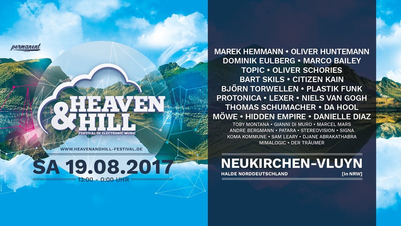 Heaven & Hill Festival - Aftermovie 2017