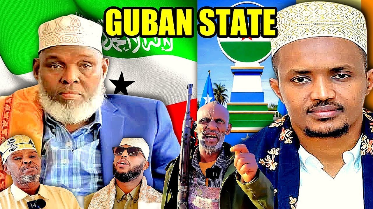 DEG DEG DOWLADAHA JABUUTI & SOMALIYA OO XOOG KU HIR GALINAYA MAMULKA GUBAN STATE CIRO OO XANUNSAN