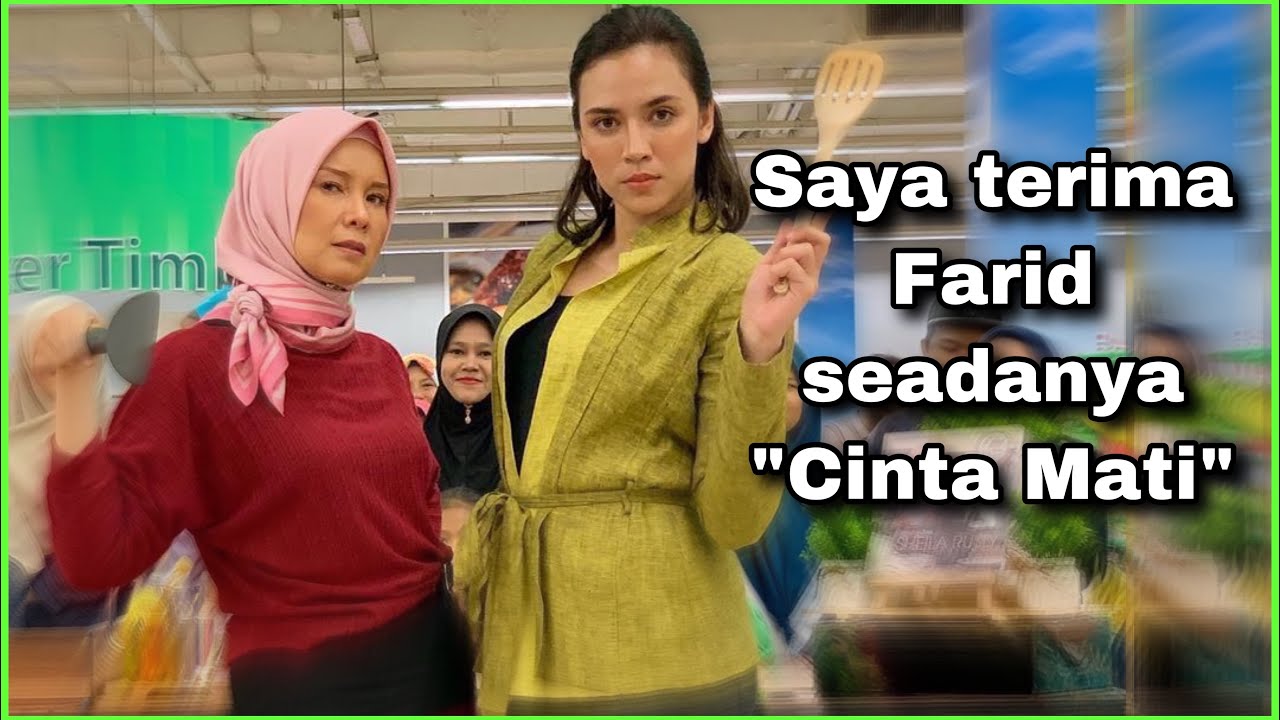 Diana Danielle dan Sheila Rusly dalam Ketuk-Ketuk Ramadan 2019