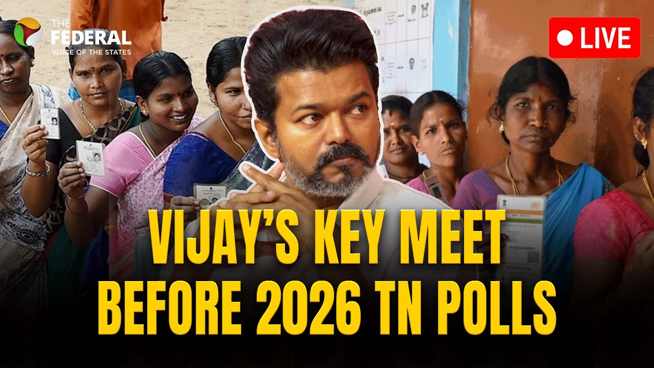 LIVE | Vijay holds key TVK general council meet ahead of 2026 TN polls | The Federal
