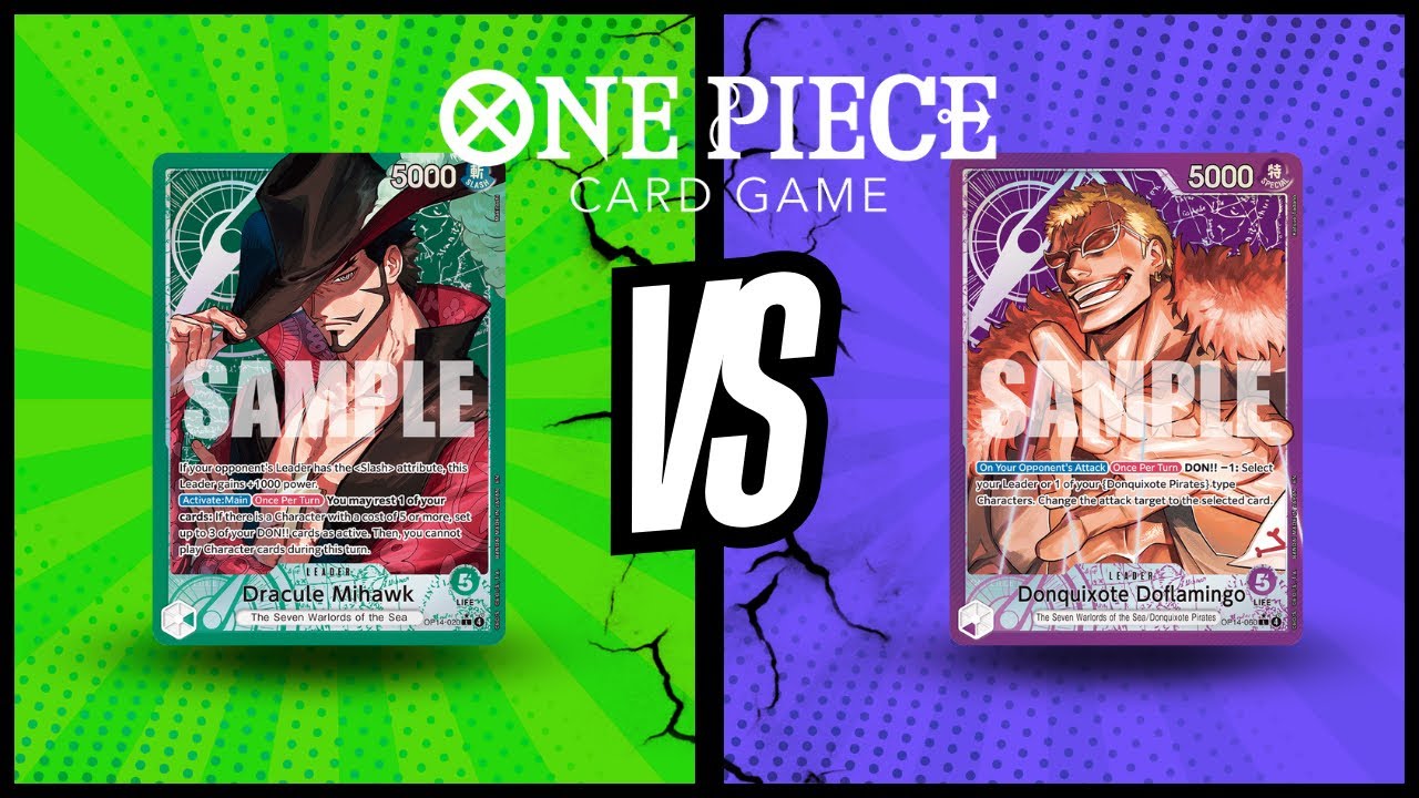 POV You Suck At The Game: OP-14 Mihawk vs P Doffy Round 2